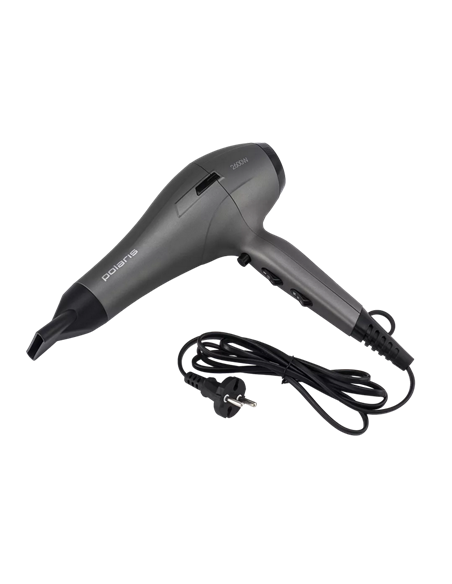 Фен Polaris PHD2600AСi, 2600Вт, Графитовый Фен Polaris PHD2600AСi, 2600Вт, Графитовый