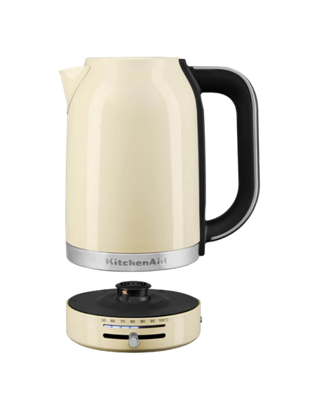 Fierbător electric KitchenAid 5KEK1701EAC, Cremă