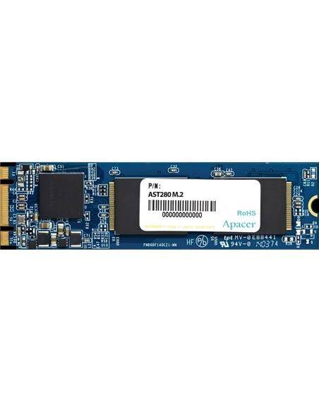 Накопитель SSD Apacer AST280, 120Гб, AP120GAST280-1