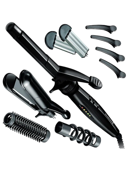 Стайлер Remington S8670, Чёрный Стайлер Remington S8670, Чёрный