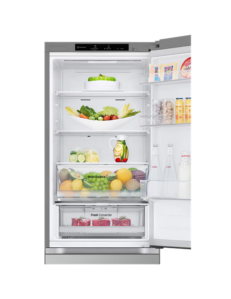 Frigider LG GBV3100EPY, Argintiu