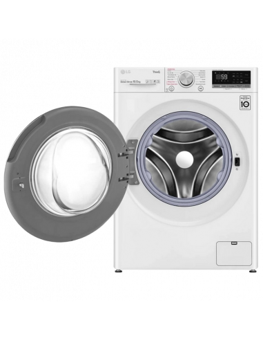 Стиральная машина LG F4WV710S2E, 10,5кг, Белый