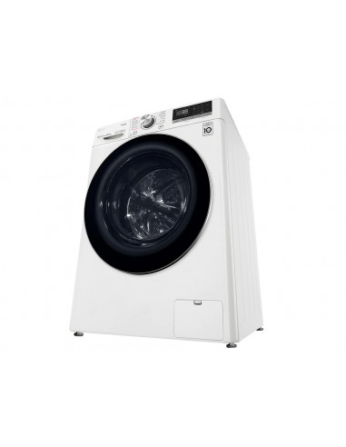 Стиральная машина LG F4WV710S2E, 10,5кг, Белый