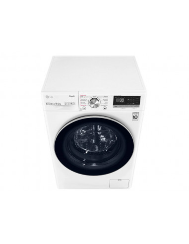 Стиральная машина LG F4WV710S2E, 10,5кг, Белый