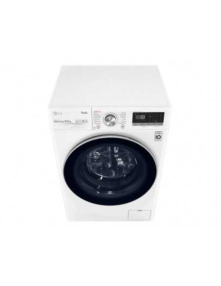 Стиральная машина LG F4WV710S2E, 10,5кг, Белый
