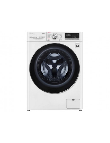 Стиральная машина LG F4WV710S2E, 10,5кг, Белый