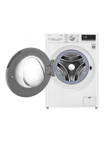 Стиральная машина LG F4WV710S2E, 10,5кг, Белый