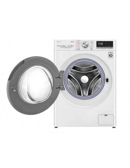 Стиральная машина LG F4WV710S2E, 10,5кг, Белый