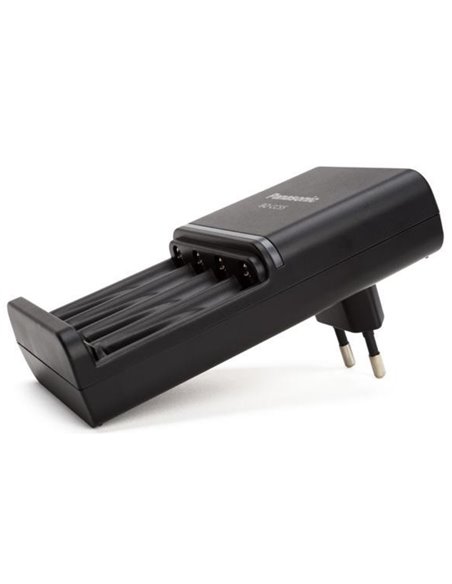 Încărcător Acumulatori Panasonic K-KJ55HCD40E, Negru
