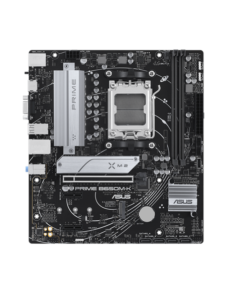 Placă de bază ASUS PRIME B650M-K, AM5, AMD B650, Micro-ATX