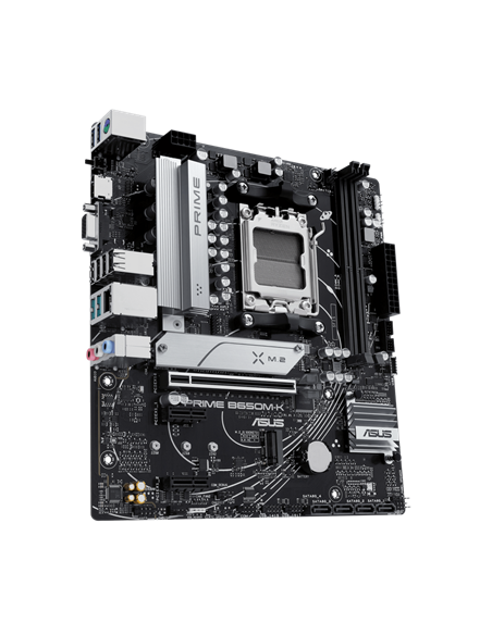 Материнская плата ASUS PRIME B650M-K, AM5, AMD B650, Micro-ATX