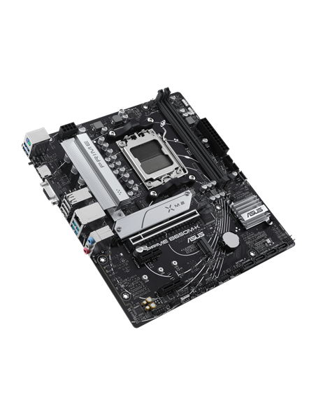 Материнская плата ASUS PRIME B650M-K, AM5, AMD B650, Micro-ATX