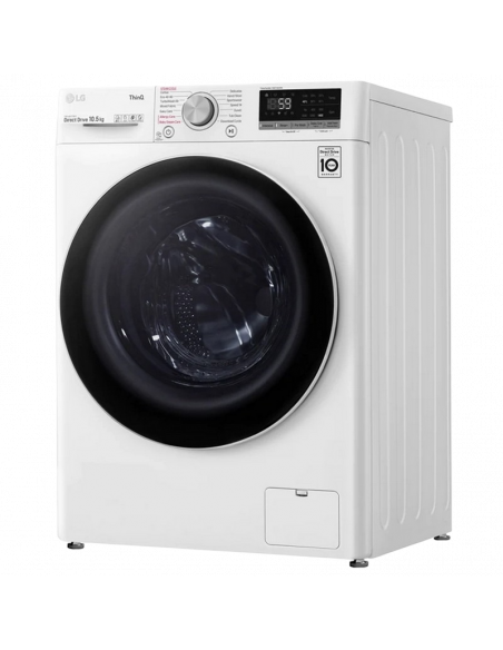 Стиральная машина LG F4WV710S2E, 10,5кг, Белый
