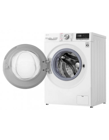 Стиральная машина LG F4WV710S2E, 10,5кг, Белый