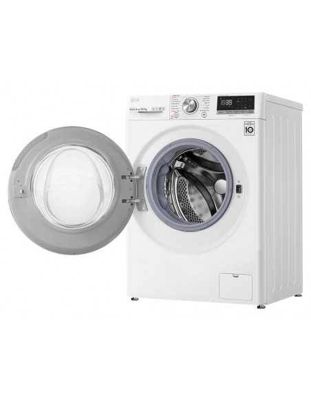 Стиральная машина LG F4WV710S2E, 10,5кг, Белый