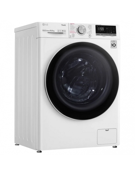 Стиральная машина LG F4WV710S2E, 10,5кг, Белый