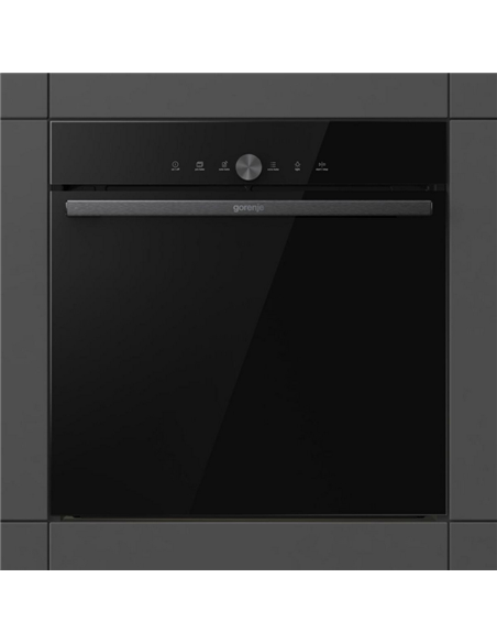 Электрический духовой шкаф Gorenje BOS6747A05DG, Чёрный