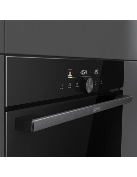 Электрический духовой шкаф Gorenje BOS6747A05DG, Чёрный