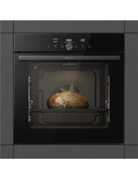 Электрический духовой шкаф Gorenje BOS6747A05DG, Чёрный