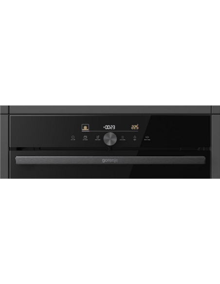 Электрический духовой шкаф Gorenje BOS6747A05DG, Чёрный