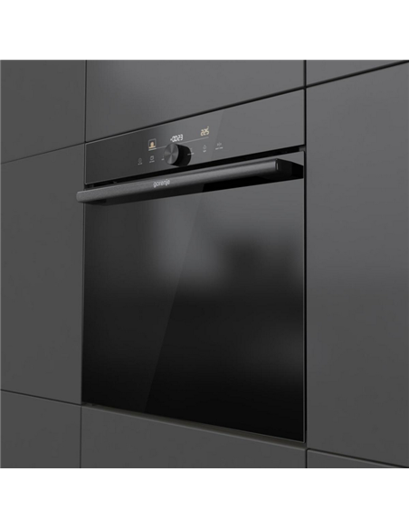 Электрический духовой шкаф Gorenje BOS6747A05DG, Чёрный