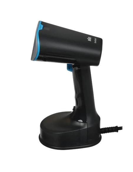 Aparat de călcat vertical cu aburi Braun GS5031BL, Negru