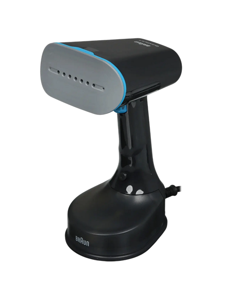 Aparat de călcat vertical cu aburi Braun GS5031BL, Negru