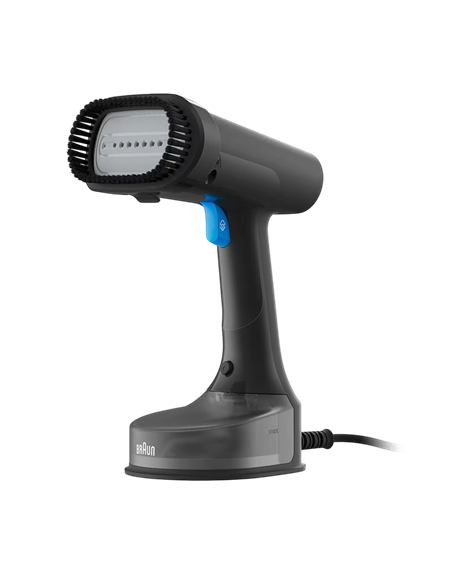 Aparat de călcat vertical cu aburi Braun GS5031BL, Negru