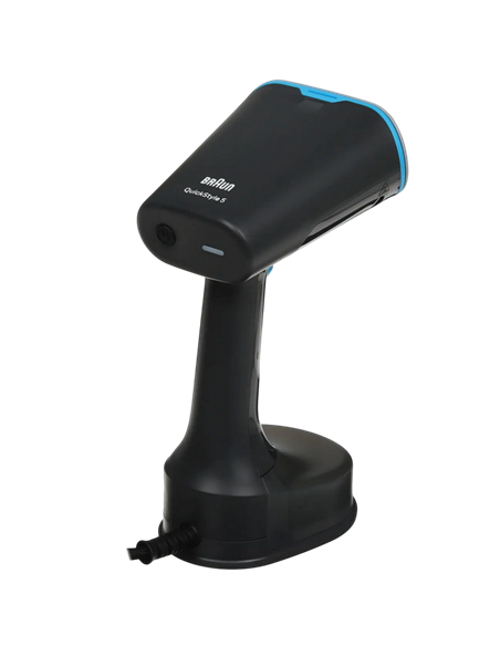 Aparat de călcat vertical cu aburi Braun GS5031BL, Negru