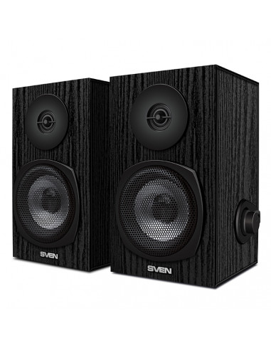 Компьютерные колонки 2.0 SVEN SPS-575, Чёрный