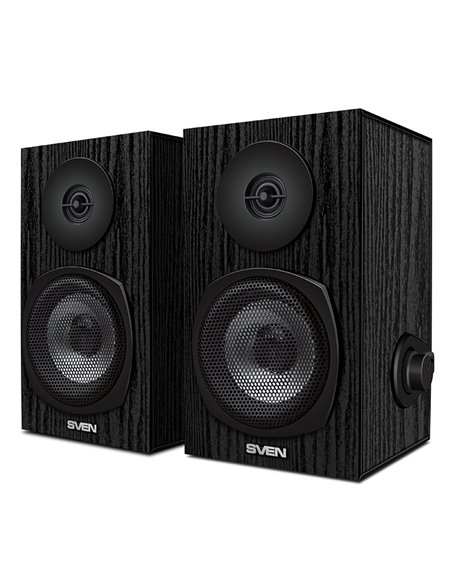 Компьютерные колонки 2.0 SVEN SPS-575, Чёрный