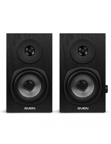 Компьютерные колонки 2.0 SVEN SPS-575, Чёрный