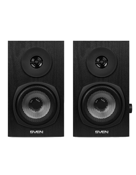 Компьютерные колонки 2.0 SVEN SPS-575, Чёрный