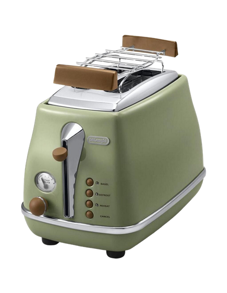 Toaster DeLonghi CTOV 2103 GR, Verde