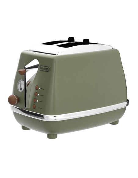 Toaster DeLonghi CTOV 2103 GR, Verde
