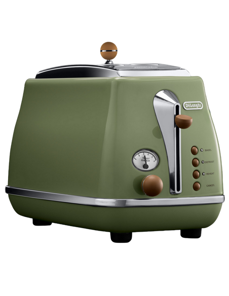 Toaster DeLonghi CTOV 2103 GR, Verde