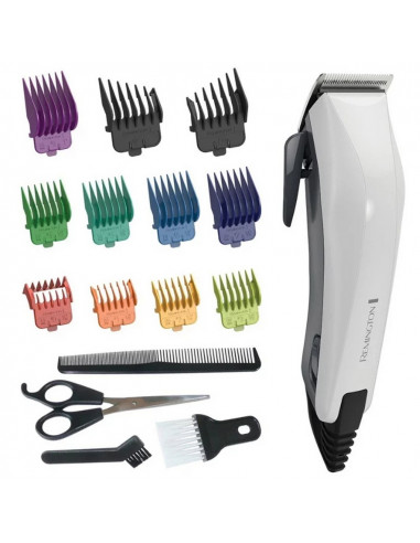 Aparat de tuns Remington COLOURCUT, Alb