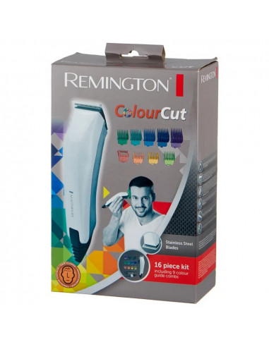 Aparat de tuns Remington COLOURCUT, Alb