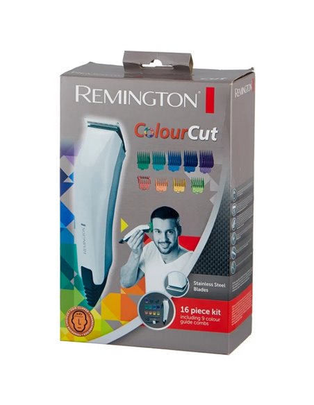 Машинка для Стрижки Remington COLOURCUT, Белый