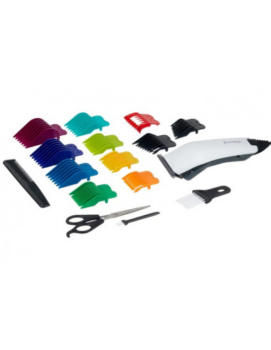 Aparat de tuns Remington COLOURCUT, Alb