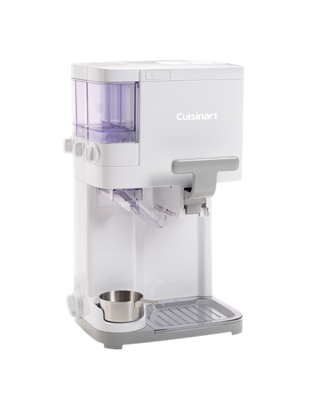 Aparat de îngheţată Cuisinart ICE48E, Alb