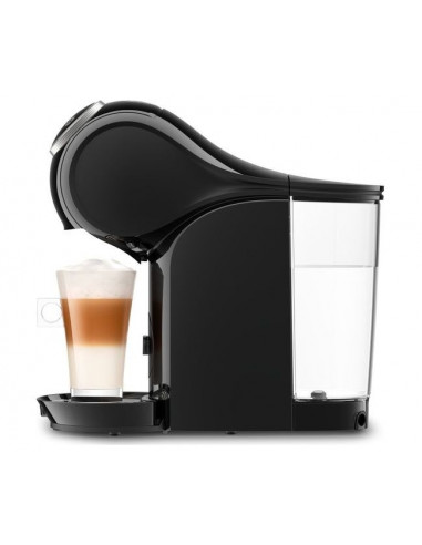 Espressor cu capsule De'Longhi NESCAFÉ Dolce Gusto Genio S Plus, 1500W, Negru