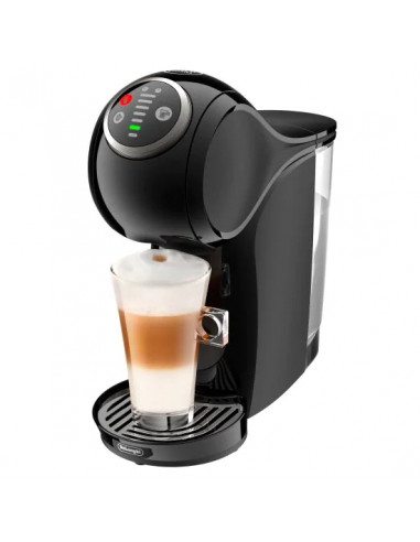 Espressor cu capsule De'Longhi NESCAFÉ Dolce Gusto Genio S Plus, 1500W, Negru