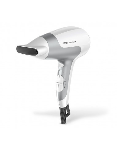 Uscător de păr BRAUN Satin Hair 5 PowerPerfection, 2500 W, Alb