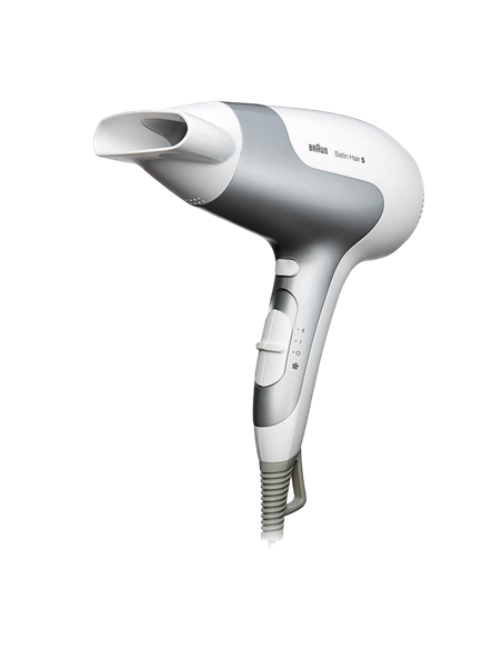 Uscător de păr BRAUN Satin Hair 5 PowerPerfection, 2500 W, Alb