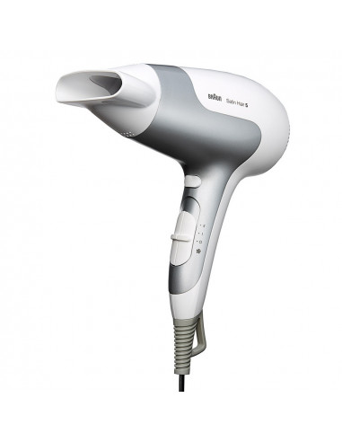 Фен BRAUN Satin Hair 5 PowerPerfection, 2500 Вт, Белый
