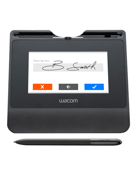Графический планшет для подписи Wacom STU540, Чёрный