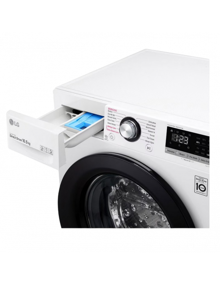 Стиральная машина LG F4WV310S6E, 10,5кг, Белый
