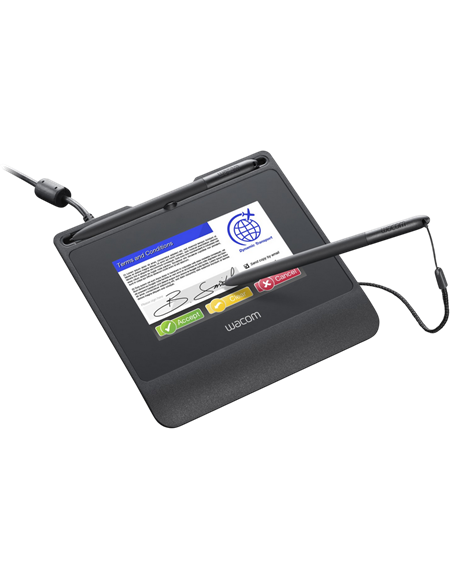 Графический планшет для подписи Wacom STU540, Чёрный