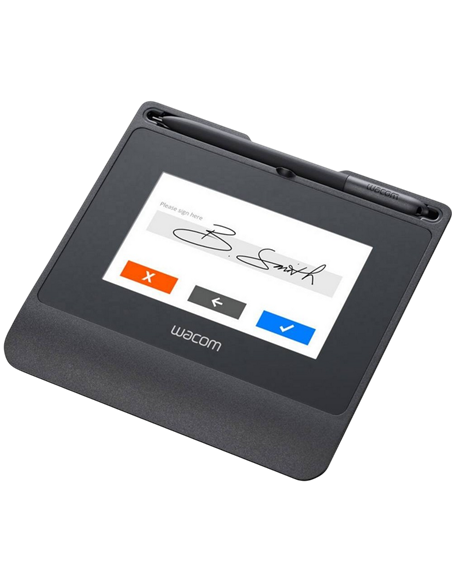 Tabletă Grafică pentru semnătură Wacom STU540, Negru